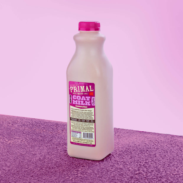 Primal Goats Milk Cranberry Blast Recipe > Frozen (Local Delivery or Pick Up Only)