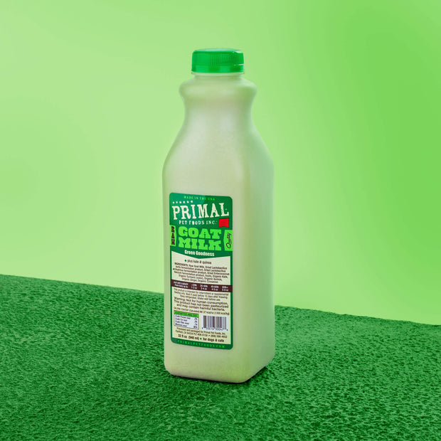 Primal Goats Milk Green Goodness Recipe > Frozen (Local Delivery or Pick Up Only)