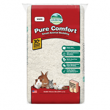 Oxbow Pure Comfort Bedding - White 72 L