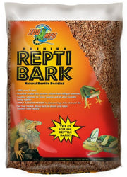 ZOO MED Premium Repti Bark Natural Reptile Bedding