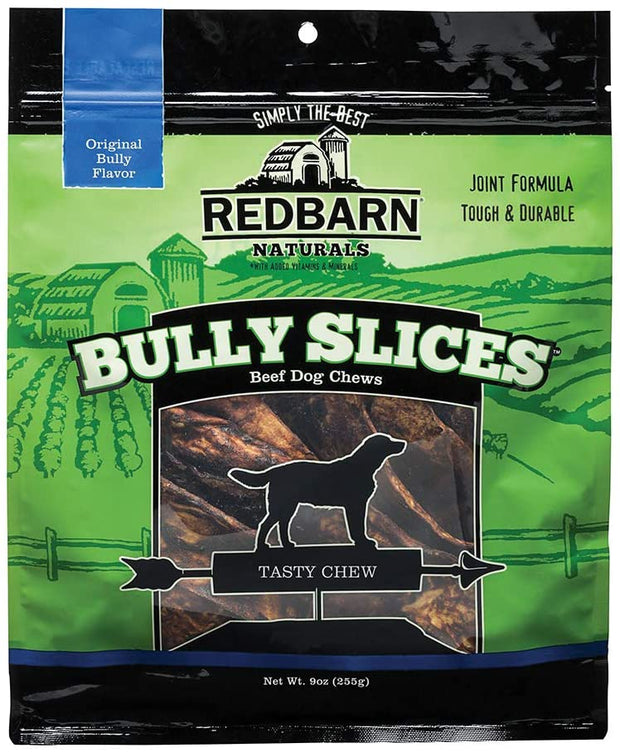REDBARN Naturals Bully Slices Beef Chews- Original Flavor