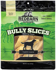 REDBARN Naturals Bully Slices Dog Chews- Vanilla Flavor