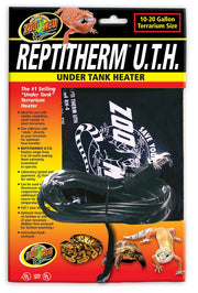 ZOO MED Reptitherm Under Tank Heater -Black
