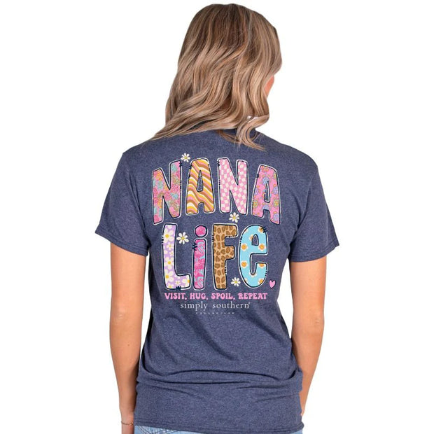 Simply Southern Groovy Nana Short Sleeve Shirt