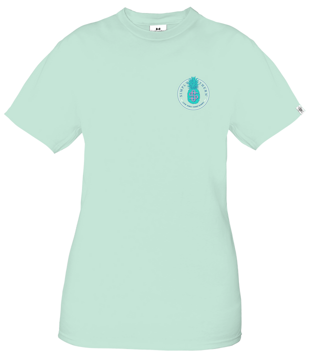 Simply Southern Pinebeach Breeze Short Sleeve Shirt