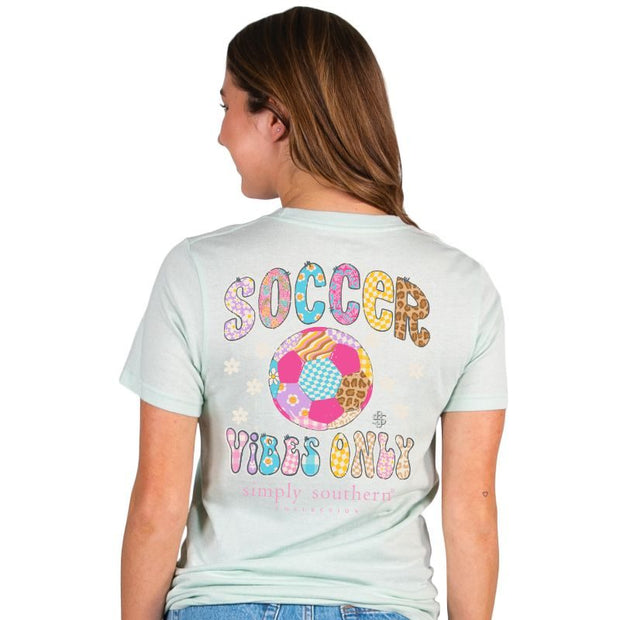 Simply Southern Soccer Breeze Short Sleeve Shirt
