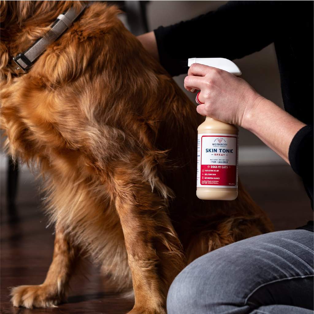 WONDERCIDE Skin Tonic Anti Itch Spray with Neem Oil Mission Pet Supplies Country Store