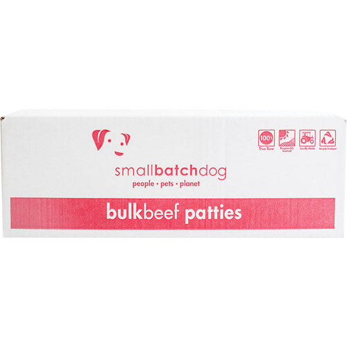 Small Batch Patties - Beef - Pick up or Local Delivery Only