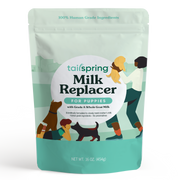 Tail Spring Milk Replacer for Puppies