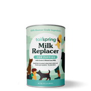 Tail Spring Milk Replacer for Puppies