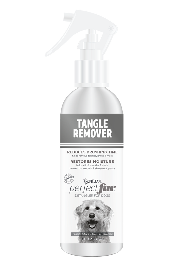 TROPICLEAN Perfect Fur Tangle Remover Spray for Dogs