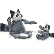 Hugglehounds Knottie - Reggie the Raccoon- Dog Toy