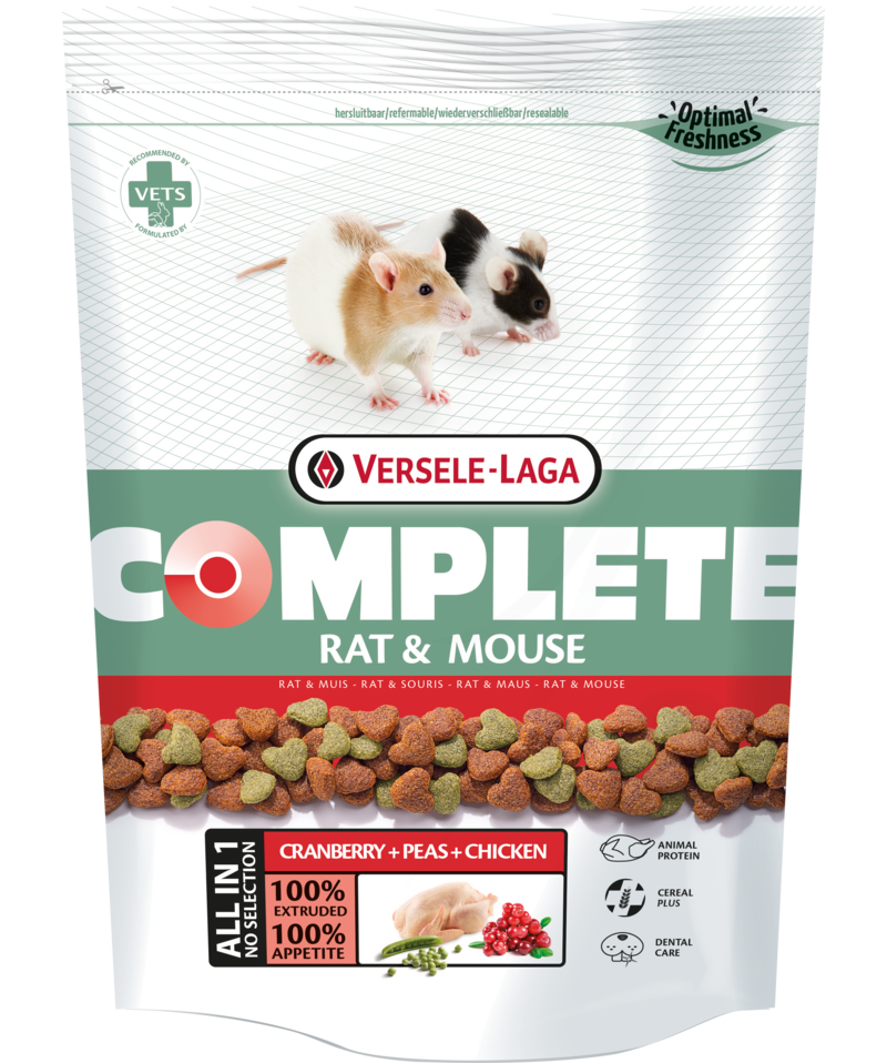 Versele- Laga Complete Rat & Mouse Food - 2.5 Lb - DISCONTINUED – Mission  Pet Supplies & Country Store
