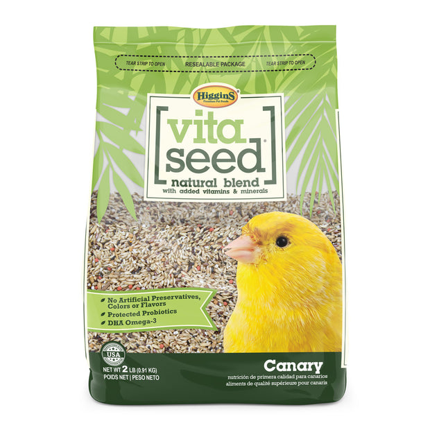 HIGGINS Vita Seed Natural Blend Canary Food
