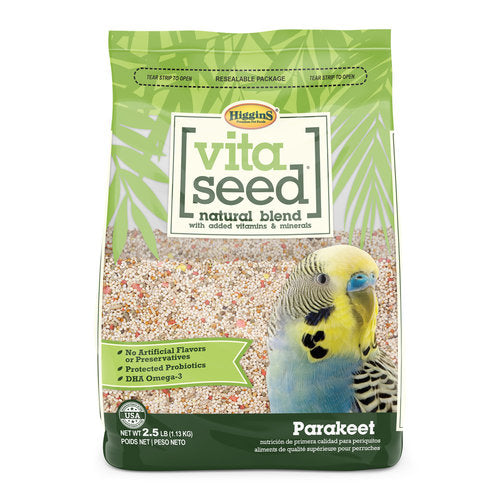 HIGGINS Vita Seed Natural Blend Parakeet Food