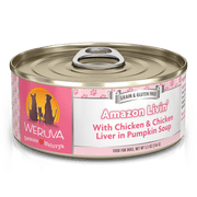 Weruva Classic Amazon Liver Chicken & Liver Dog Food - 5.5oz
