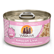 Weruva Amazon Livin' Chicken and Liver 5.5 Oz Cat Food
