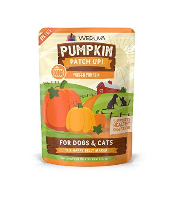 Weruva Pureed Pumpkin Patch Up - Dog & Cat Supplement