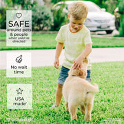 WONDERCIDE Ready-to-Use Outdoor Flea, Tick & Mosquitoes - Outdoor Pest Control - Safe for Dogs and Cats