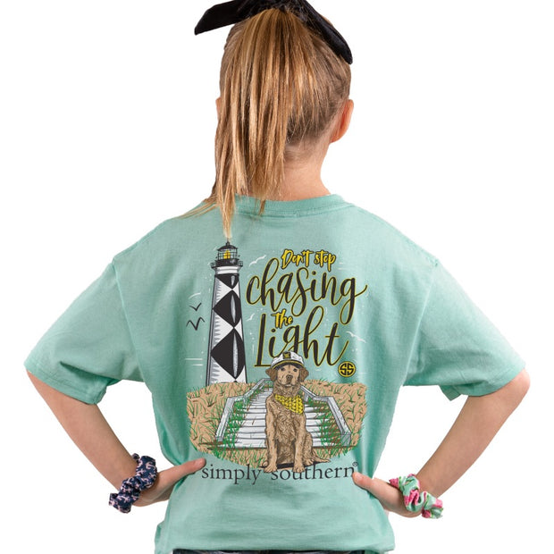 Simply Southern Chasing Sea Short Sleeve Shirt > Clearance