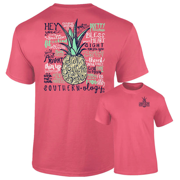 Southernology Talk Southern to Me Watermelon Unisex Comfort Tee - CLEARANCE