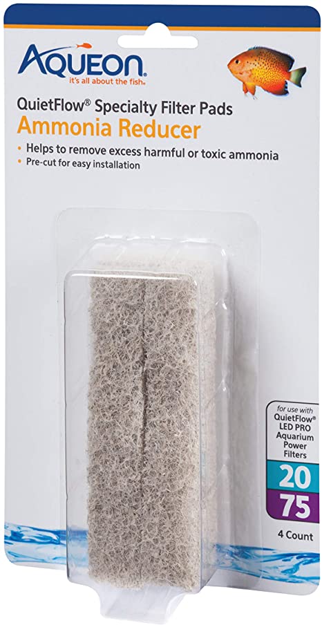 Aqueon Specialty Filter Pad- Ammonia Reducer