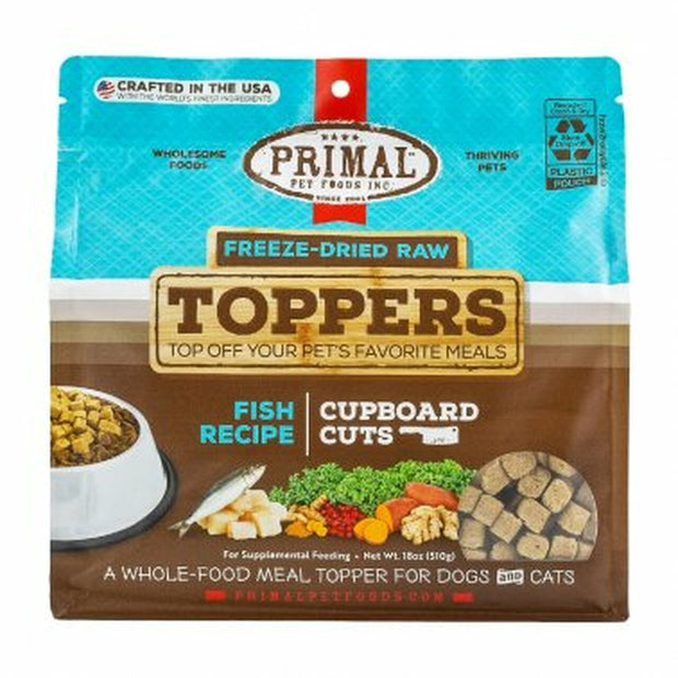Primal Cupboard Cuts - Fish Freeze Dried Raw Topper