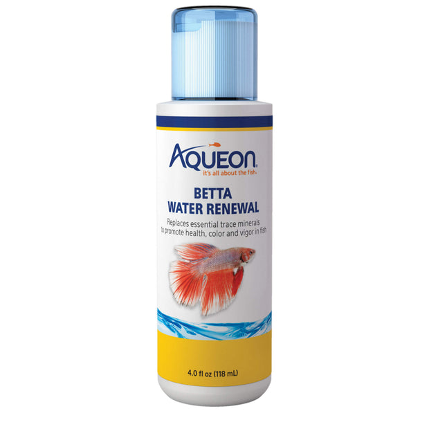 Aqueon Betta Water Renewal - 4 Oz