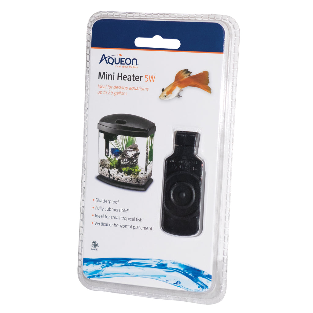 Aqueon Flat Heater- For Up to 2.5 Gallon Fish Tanks – Mission Pet Supplies  & Country Store