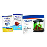Aqueon Mini Bow LED Smartclean Kit- Various Sizes