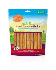 CANINE NATURALS Hide Free Beef 5" Stick Dog Chew Treat