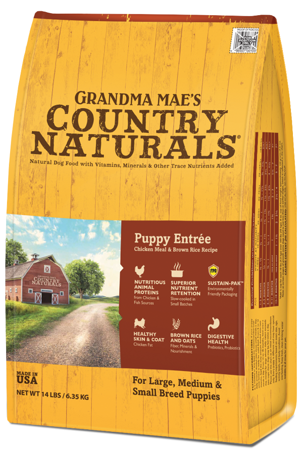 COUNTRY NATURALS Puppy Entree Dog Food