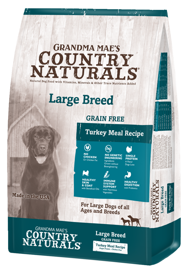 COUNTRY NATURALS Limited Ingredient Grain Free Large Breed Turkey Entree Dog Food