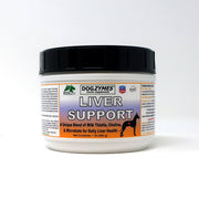 Natures Farmacy Dogzymes Liver Support Choline Milk Thistle Blend
