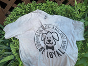 BE LOYAL Legacy Branded T shirt- Cotton/Polyester Blend