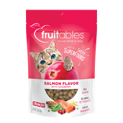 FRUITABLES Cat Treat- Salmon and Cranberry 2.5 oz