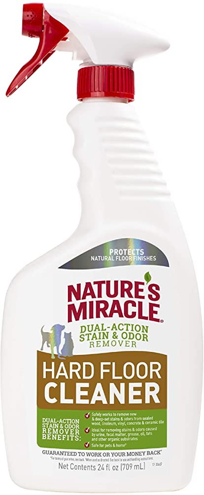 Natures Miracle Hard Floor Cleaner Dual- Action Stain & Odor Remover