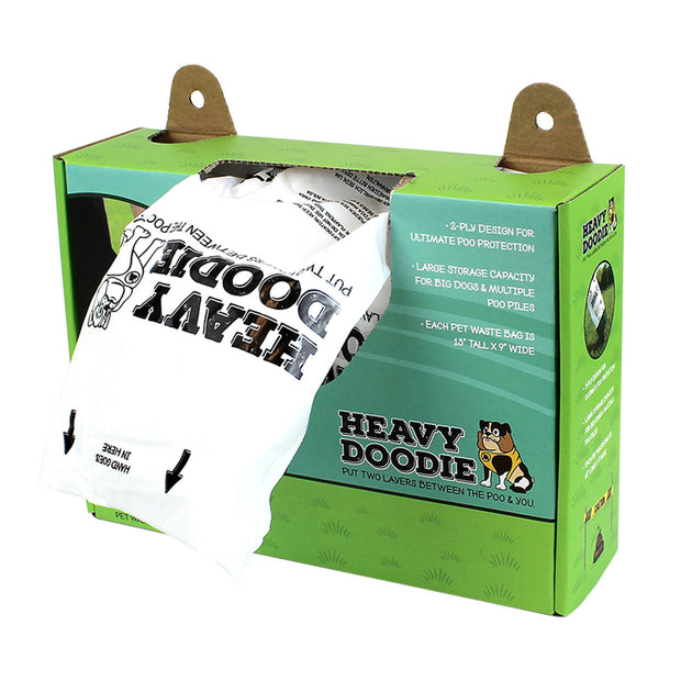 Heavy Doodie 2 Ply Design Pet Waste Bags - 50