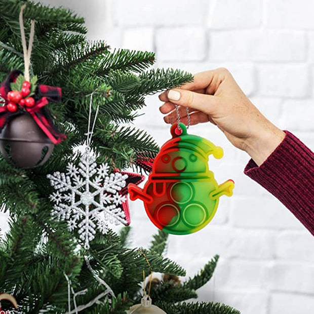 Christmas Fidget Mini Pop Toy Ornament