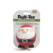 Hugglehounds Santa Ruff- Tex Ball Dog Toy