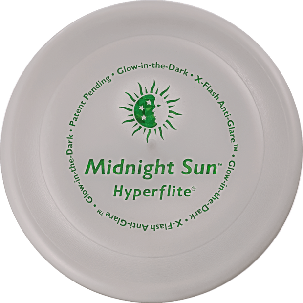 Hyperflite K-10 Midnight Sun Glow Standard Disc (Glow- in- the Dark)