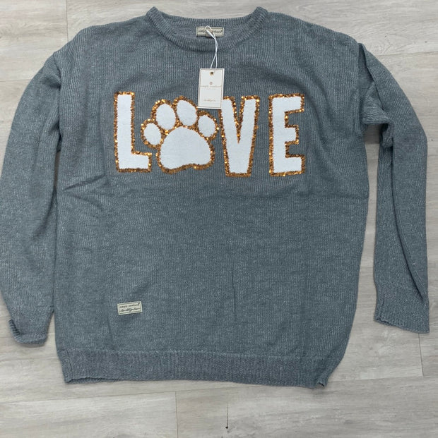 Simply Southern Everyday Love Sweater - CLEARANCE