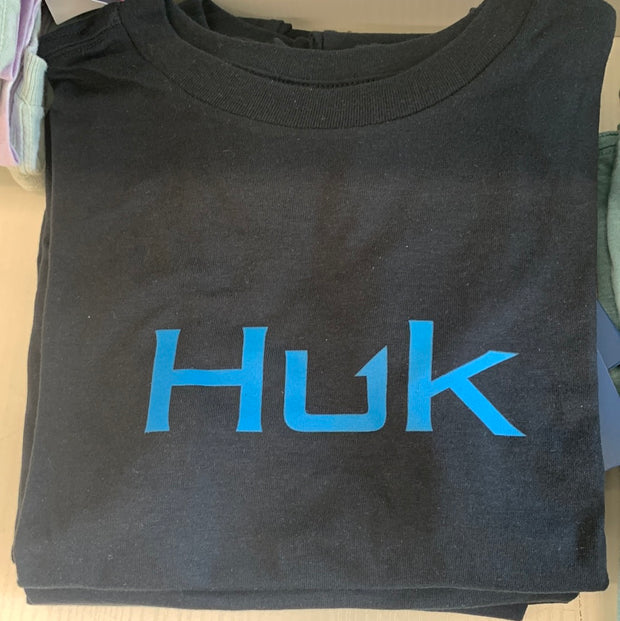 HUK LOGO Youth Tee- Black – Mission Pet Supplies & Country Store