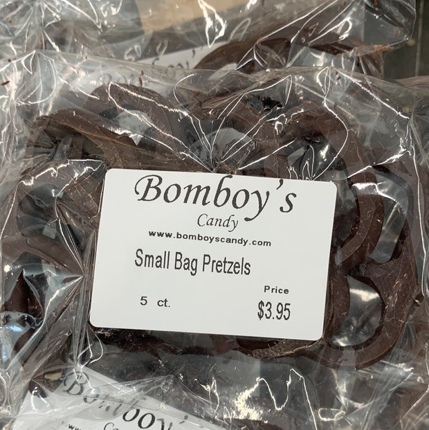 Bomboys Candy - Chocolate covered Pretzels