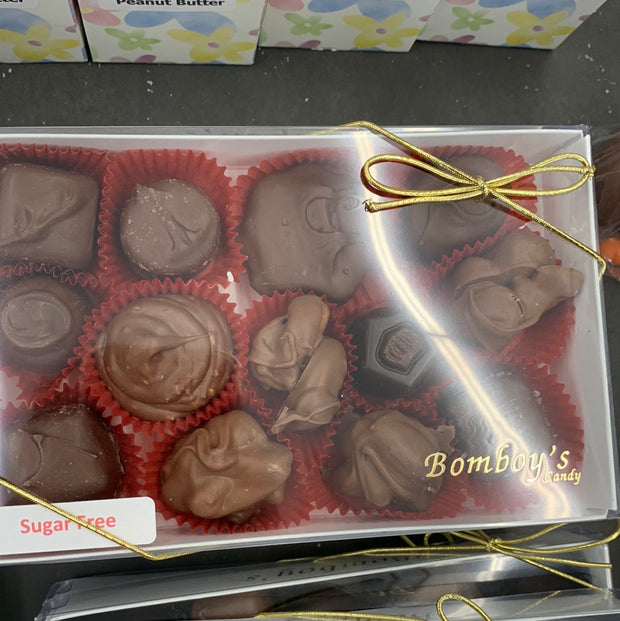 Bomboys Candy - Sugar Free Assortment Box- 1/2 Lb