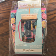 Simply Southern Iced Drink Sleeve with Handle- Washable