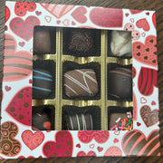 Bomboys Candy Chocolate Truffle 9 piece Gift Box