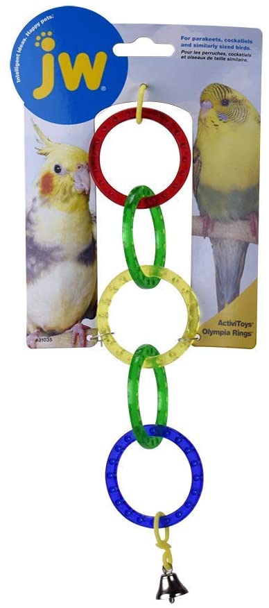 JW Olympic Rings Bird Toy