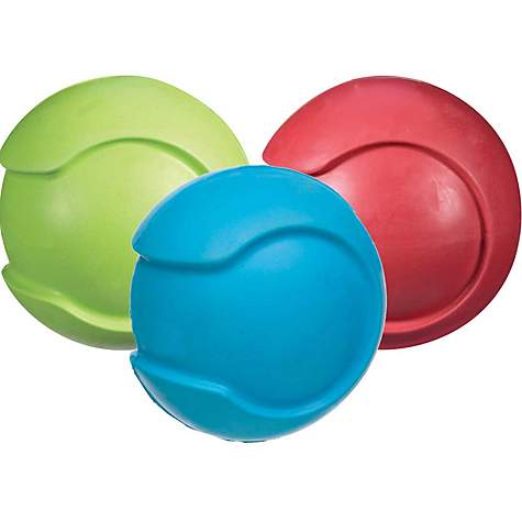 JW ISqueak Bouncing Ball - Assorted Colors