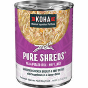 KOHA GF Shredded Chicken & Beef Dog Food
